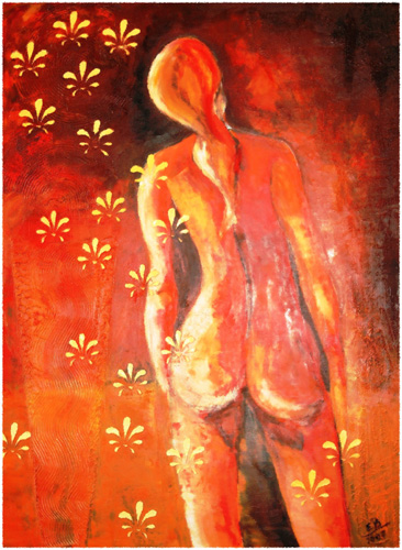 Elfriede Breuer - "Die Trumende"