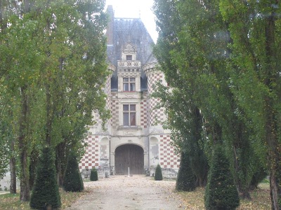 Entrance to the Château Entrance to the Château