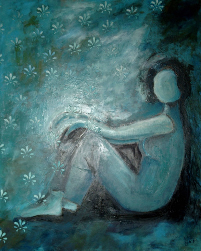 Elfriede Breuer - "Kurze Pause"