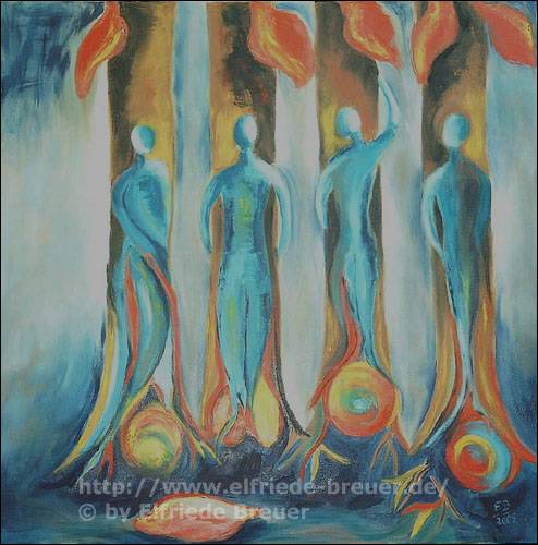 Elfriede Breuer - Lebensbume