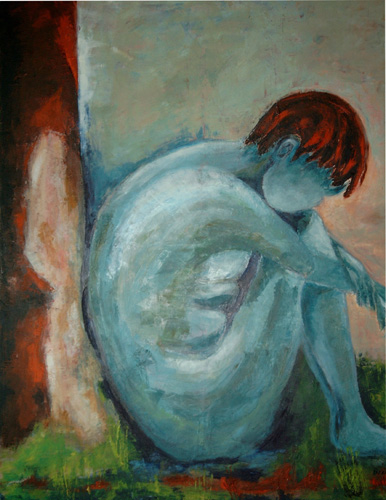 Elfriede Breuer - "Nachdenklichkeit setzt die Grenze.jpg"