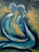 Elfriede Breuer - "Die Liebenden I"