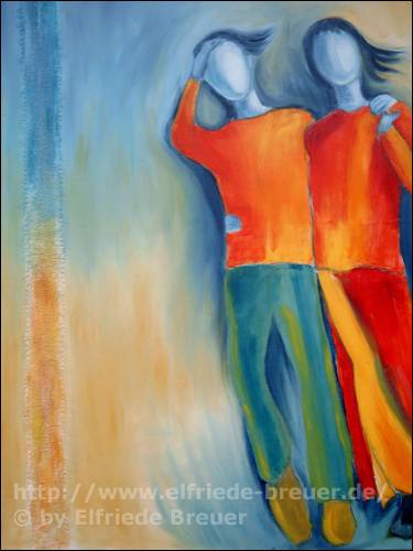 Elfriede Breuer - "Spaziergange"