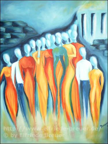 Elfriede Breuer - "Reise in die Ungewissheit"