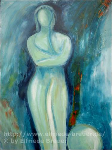 Elfriede Breuer - "Skulptur"