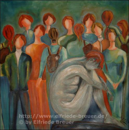 Elfriede Breuer - Ausgegrenzt