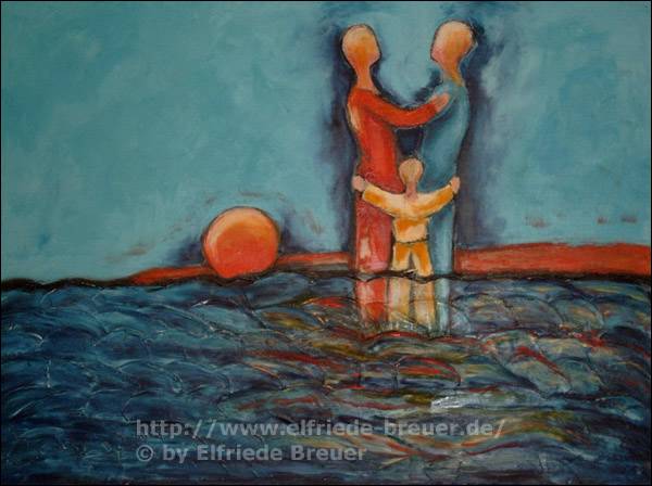 Elfriede Breuer - Horizont Familie