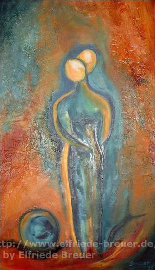 Elfriede Breuer - Zu zweit in eins