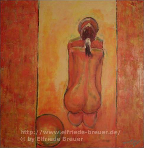 Elfriede Breuer - "Die Liebenden 2"